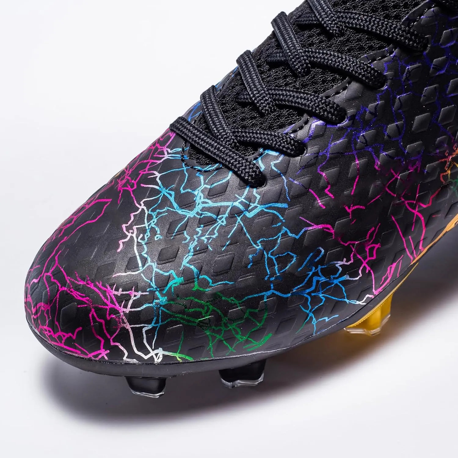 Unisex Adult Soccer Cleats Youth Training Football Cleats Lightweight Soccer Shoes