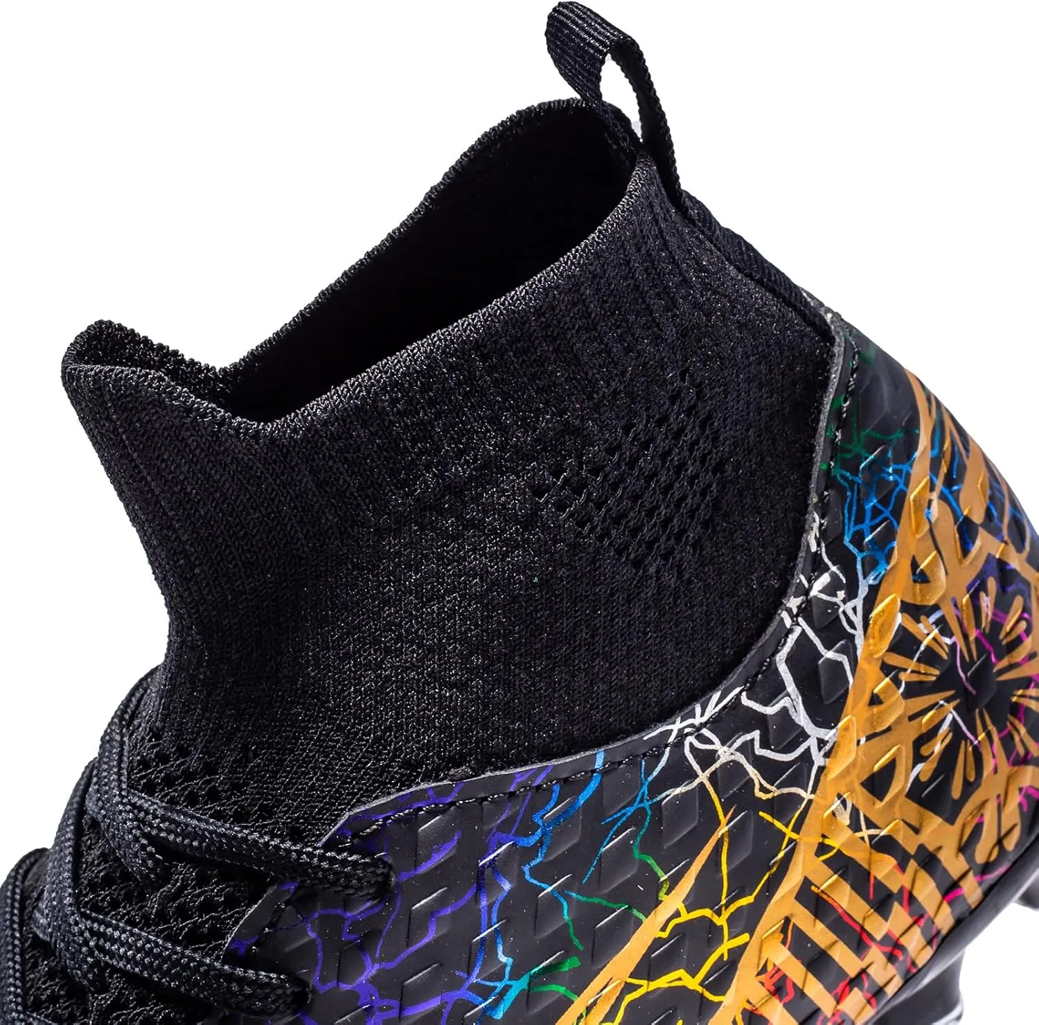 Unisex Adult Soccer Cleats Youth Training Football Cleats Lightweight Soccer Shoes