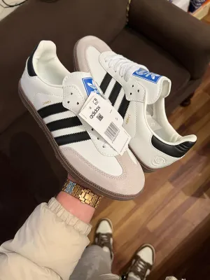 Unisex Samba Og Sneakers Shoes For Men And Women