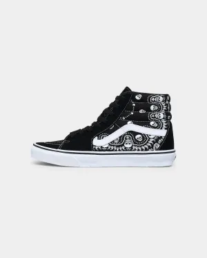 Vans Bandana SK8-HI Black/True White Vans Bandana SK8-HI Black/True White