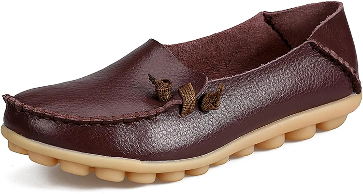 VenusCelia Women's Comfort Walking Cute Flat Loafer