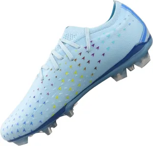 Vizari Tioga FG Adult Soccer Cleats for Men and Women | TPU Coated Wide Width Soccer Cleats | Transparent Studs for Outdoor Football Shoes