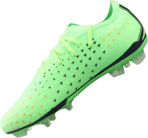 Vizari Tioga FG Adult Soccer Cleats for Men and Women | TPU Coated Wide Width Soccer Cleats | Transparent Studs for Outdoor Football Shoes