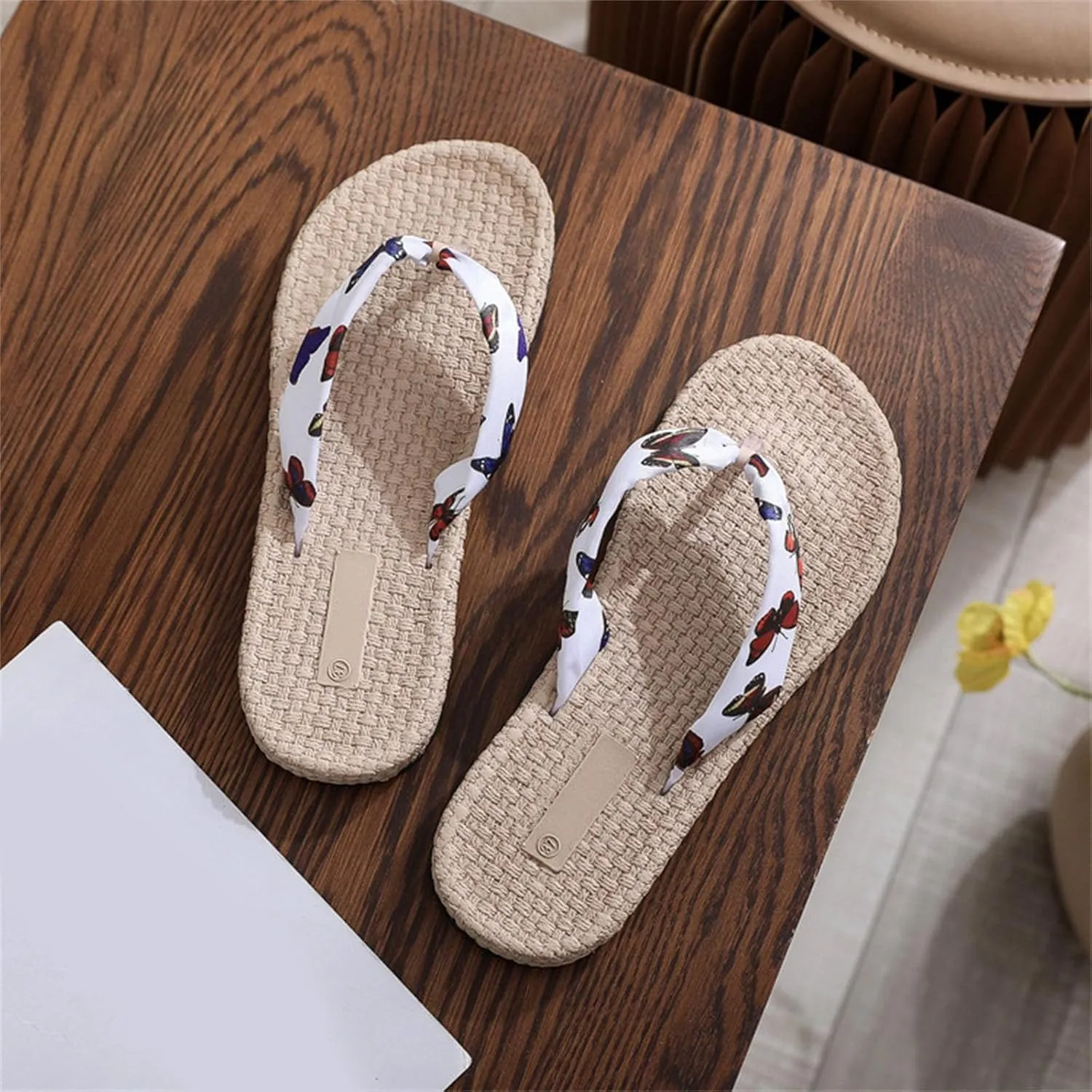 Walking Flip Flops Fashion Spring And Summer Wome Slippers Indoor And Outdoor Pattern Beach Flip Flops