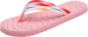 Walking Flip Flops Women's Summer Non Slip Home Bathroom Slip On Flat Beach Open Toe Breathable Sandals Flip Flops Shoes