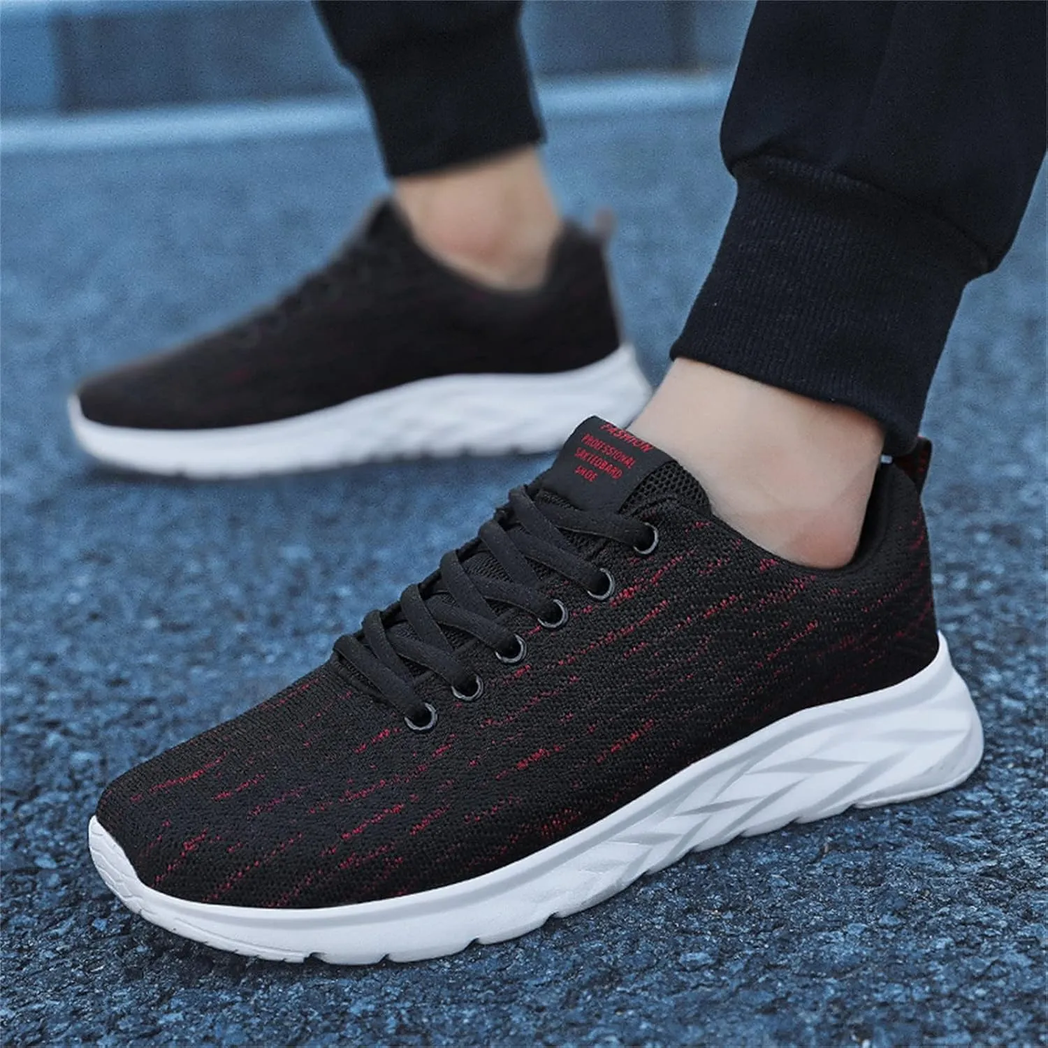 Walking Shoes for Men Shoes for Men New Comfortable Breathable Lightweight Tennis Fashion Sneaker Mens Casual Fashion Sneakers Slip on Sneakers Casual