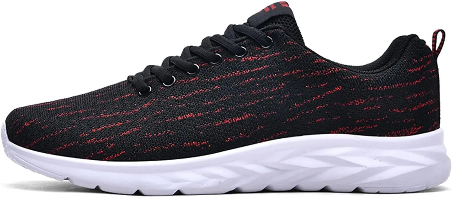 Walking Shoes for Men Shoes for Men New Comfortable Breathable Lightweight Tennis Fashion Sneaker Mens Casual Fashion Sneakers Slip on Sneakers Casual