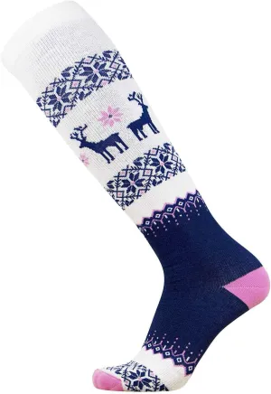 Warm Wool Ski Socks Winter  Women Skiing Merino Snowboard Pack Men