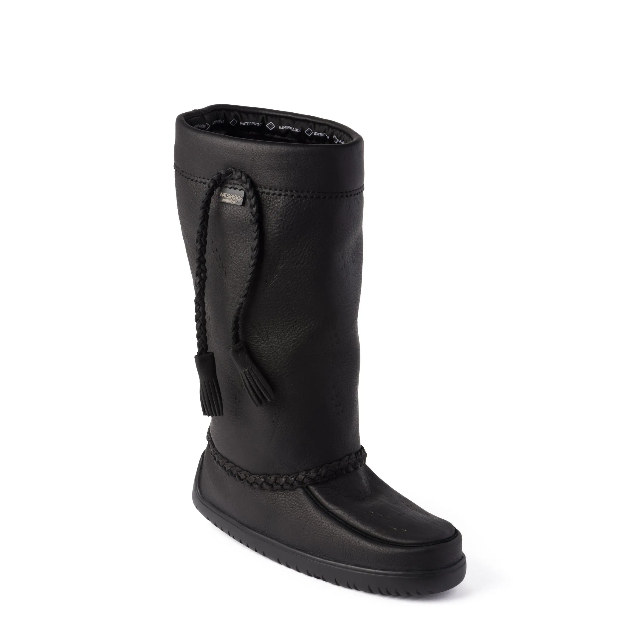 Waterproof Tamarack Mukluk - Black