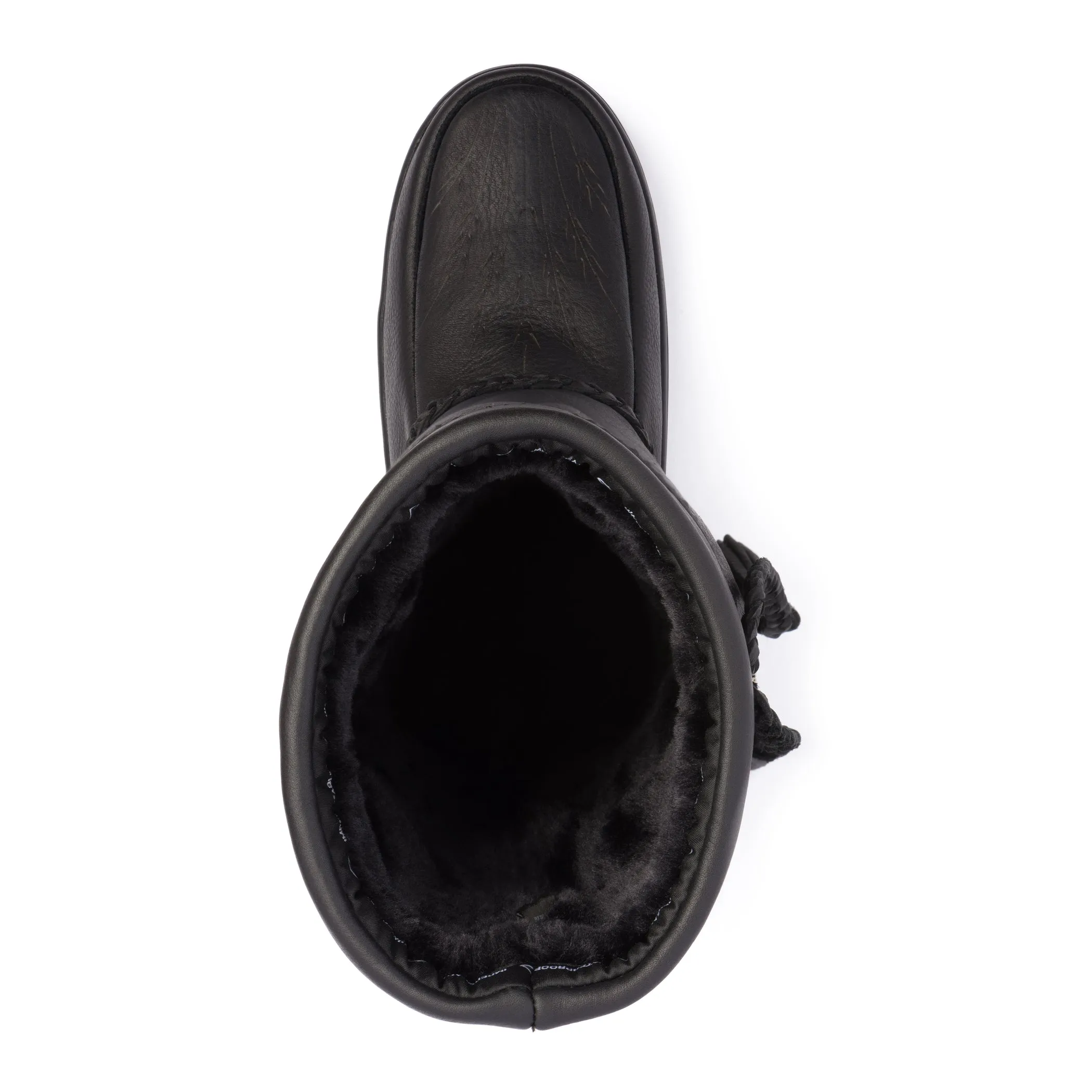Waterproof Tamarack Mukluk - Black