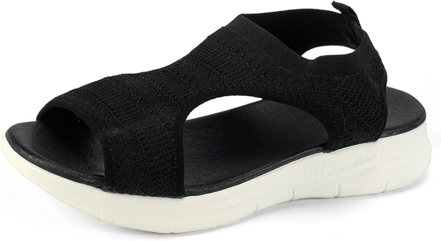 Wedge Sandals for Women Dressy 2025 Summer Casual Comfortable Walking Sandals Vacation Travel Beach Shoes