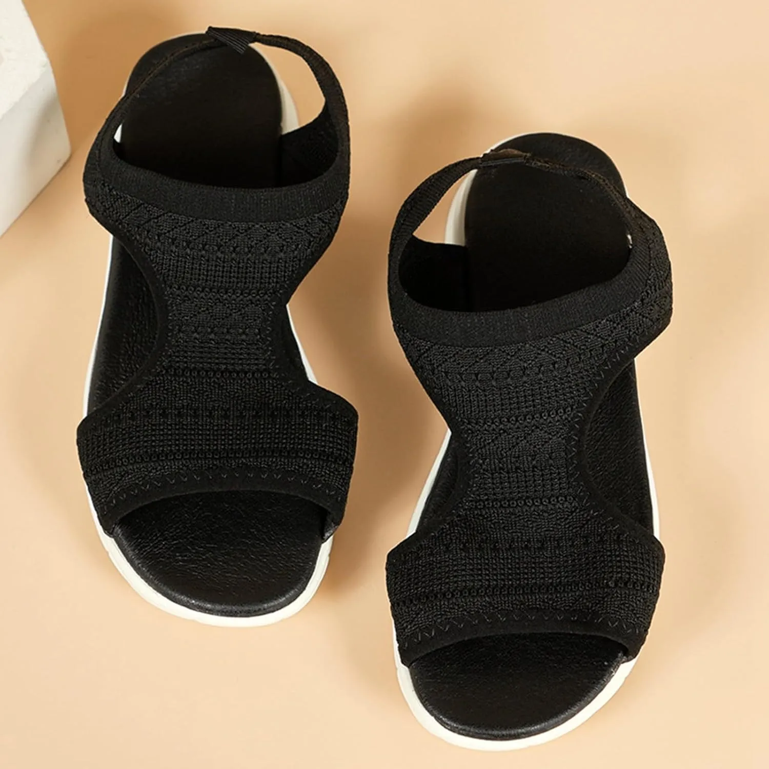 Wedge Sandals for Women Dressy 2025 Summer Casual Comfortable Walking Sandals Vacation Travel Beach Shoes