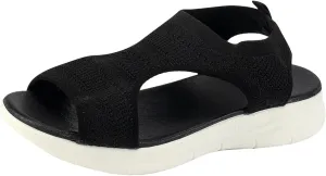 Wedge Sandals for Women Dressy 2025 Summer Casual Comfortable Walking Sandals Vacation Travel Beach Shoes