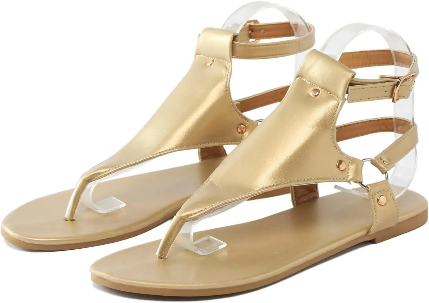 Wedge Sandals for Women Dressy Orthopedic Open Toe Walking Shoes Summer Casual Bohemian Buckle Ankle Strap Sandals Lightweight Comfortable Clip Toe Slip On Sandals Cool Thong Flip Flops