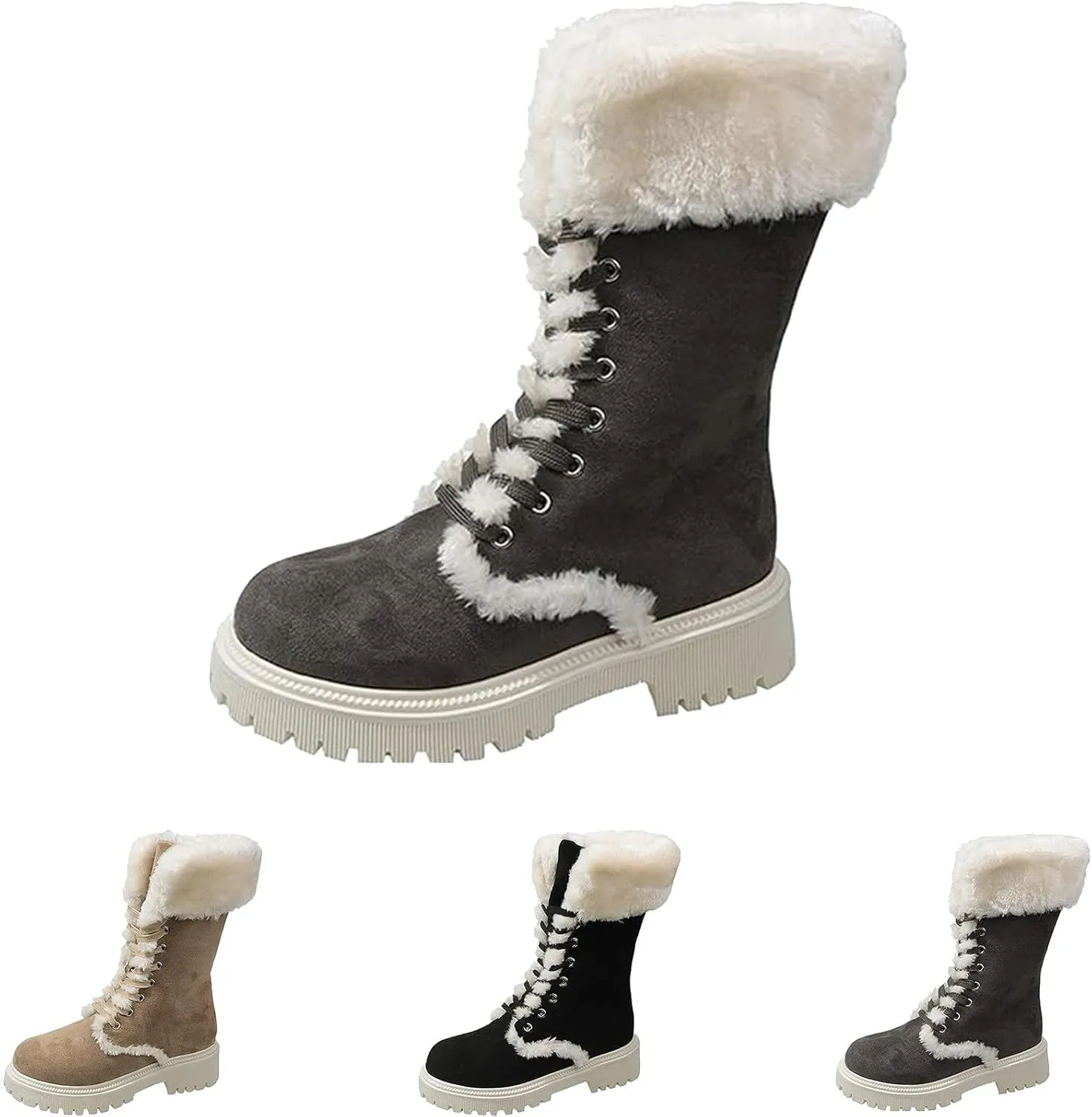 Winter Boots Women Outdoor Ski Boots Thickening Woman Snow Boots