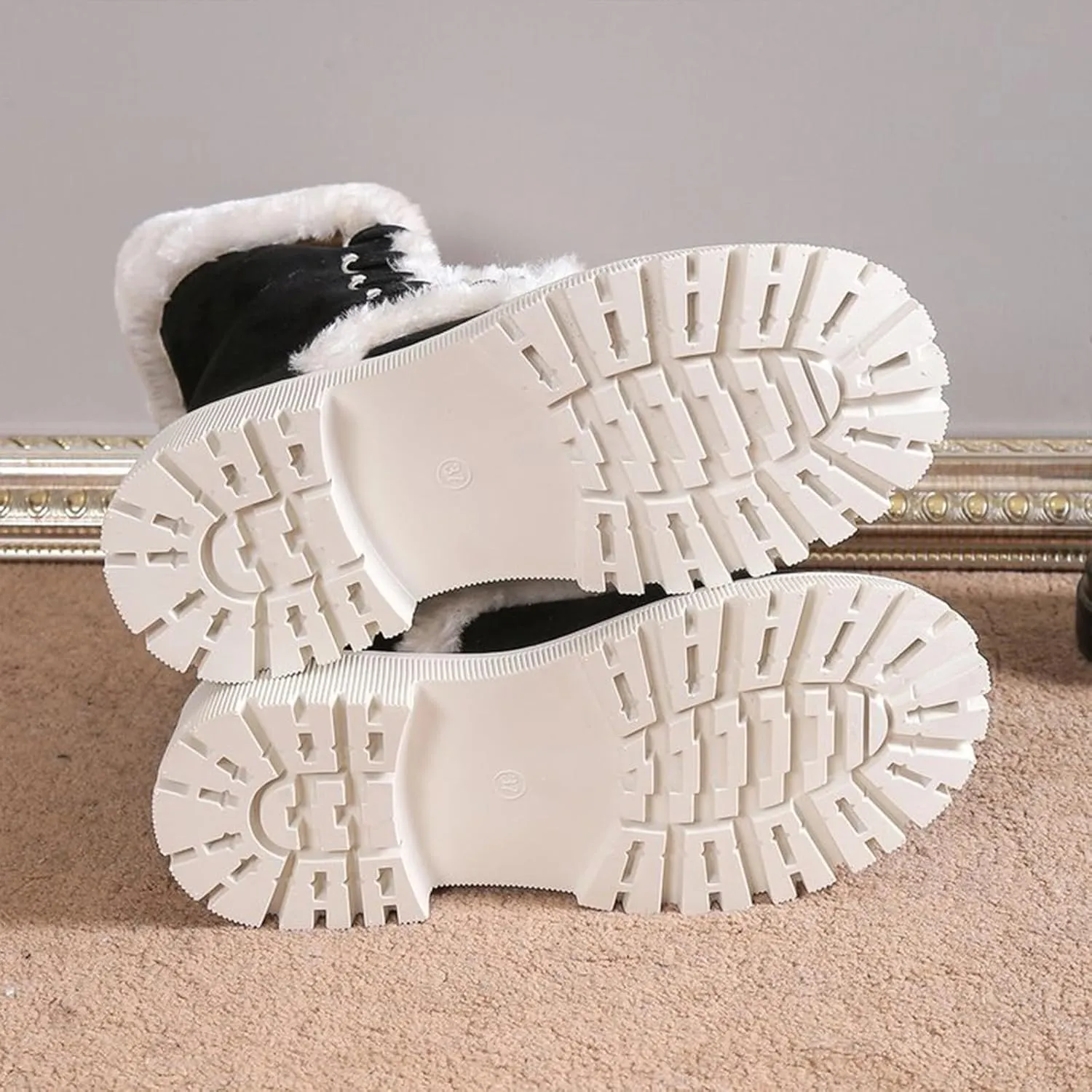 Winter Boots Women Outdoor Ski Boots Thickening Woman Snow Boots