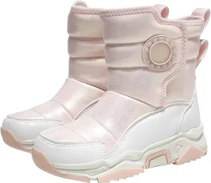Winter Snow Boots For Kids Boys Girls Childrens aterproof Shoes Thick Warm Ski Booties Fashion Comfy Non Slip