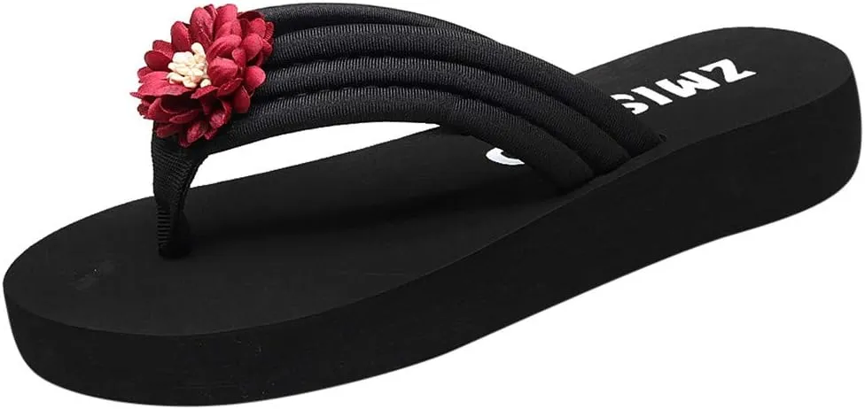 Women Flip Flops Womens Walking Sandals with Arch Support Comfortable Casual Summer Beach Thong Sandals