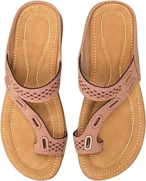 Women Summer Comfortable Sandals Arch Support Wedge Sandals Flip Flops Casual Walking Beach Orthopedic Outdoor Sport Thick Cushion Adjustable Strap