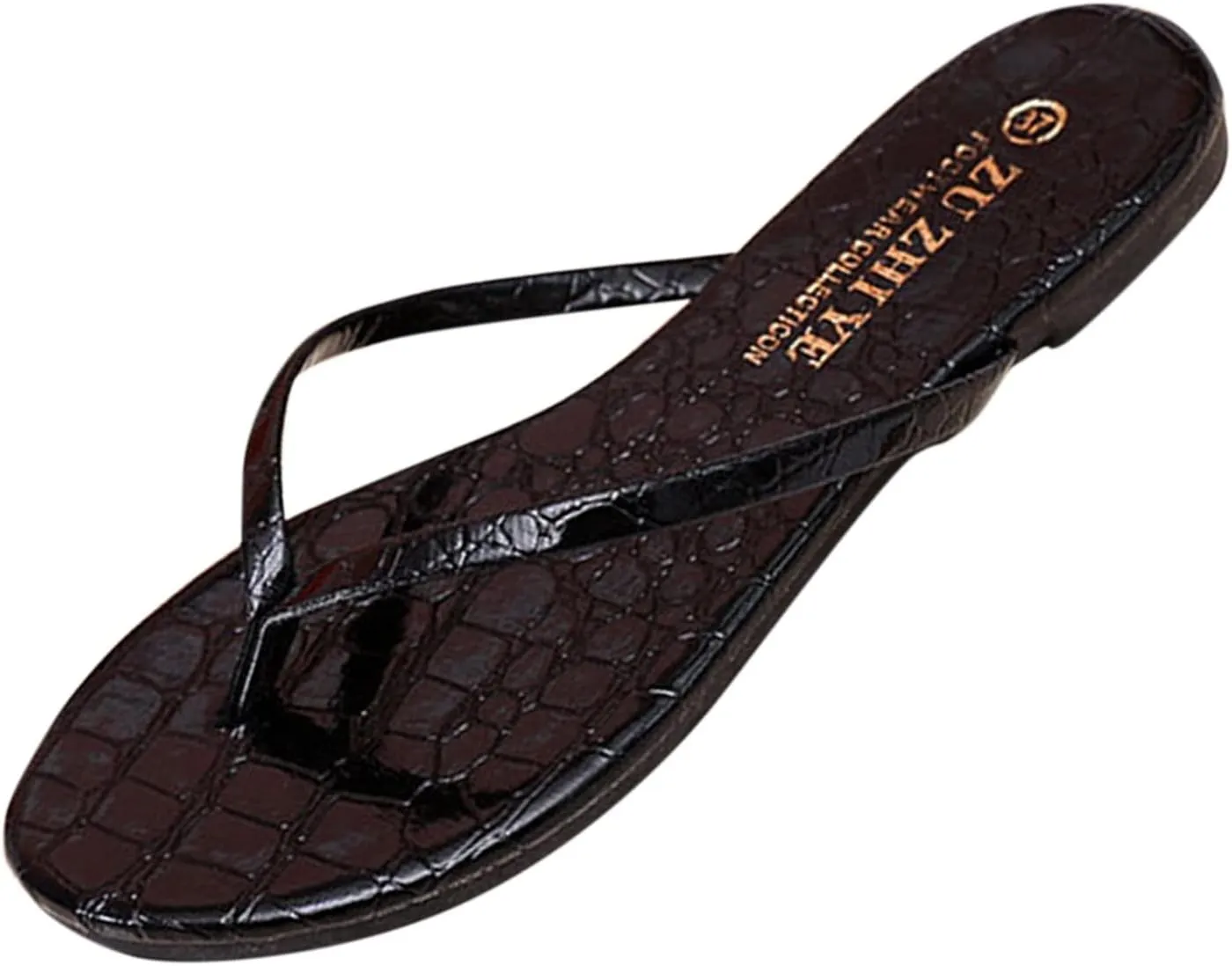 Women's Arch Support Flip Flops Casual Comfortable Thong Sandal with Arch Support Non Slip Versatile Slippers
