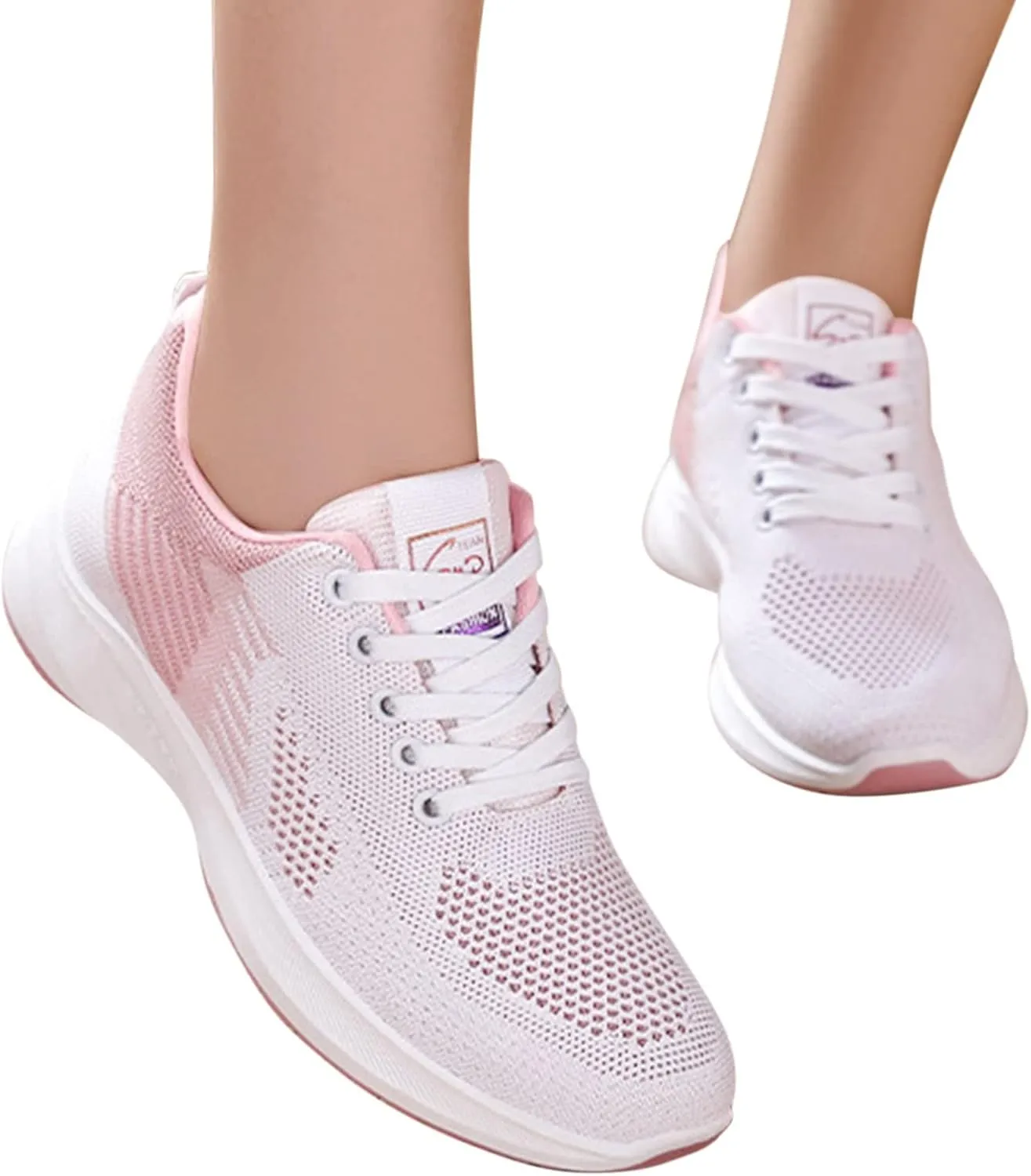 Womens Black Fashion Sneakers 2023 Slip On Walking Shoes for Women with Arch Support Black Sneakers for Women Slip On Casual Walking Sneakers for Women Trendy Slip On Walking Shoes Women Comfortable