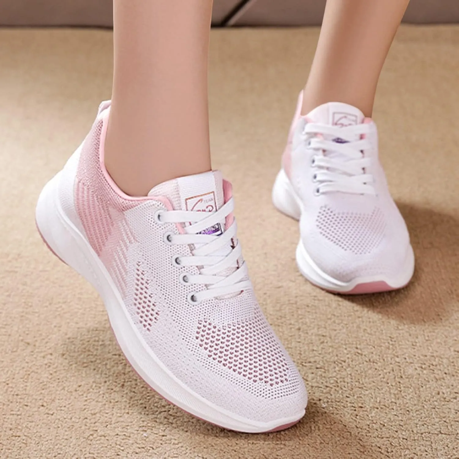 Womens Black Fashion Sneakers 2023 Slip On Walking Shoes for Women with Arch Support Black Sneakers for Women Slip On Casual Walking Sneakers for Women Trendy Slip On Walking Shoes Women Comfortable
