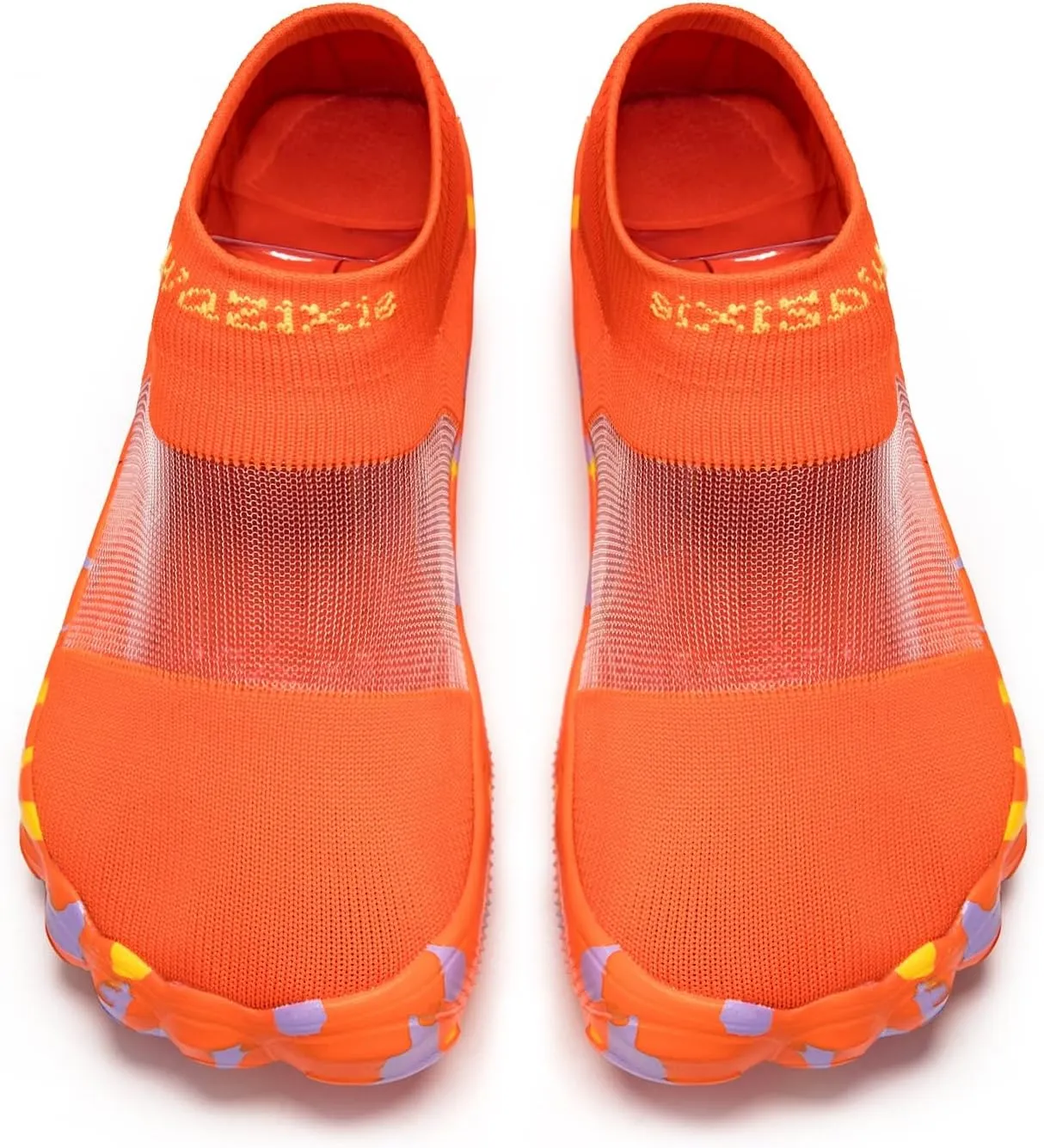 Women's Fashion Sneakers Quick-Dry Barefoot Beach Swim Shoes Unisex Athletic Hiking Shoes Comfy Casual Non Slip Lightweight Breathable Sneakers