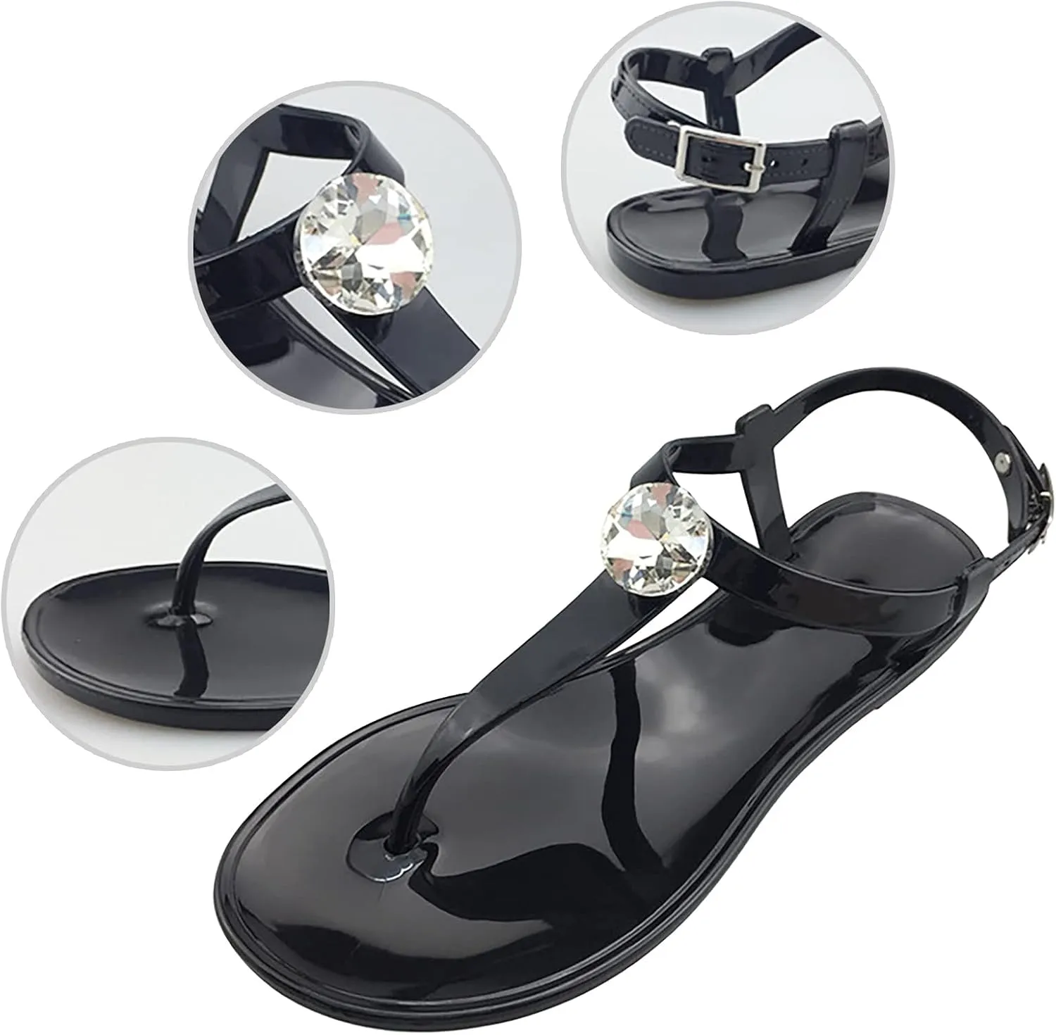 Women's Fashion Women's Flops Sandals Shoes Flat Bowknot Flip Women's sandals Womens Dress Sandals Casual Sandals