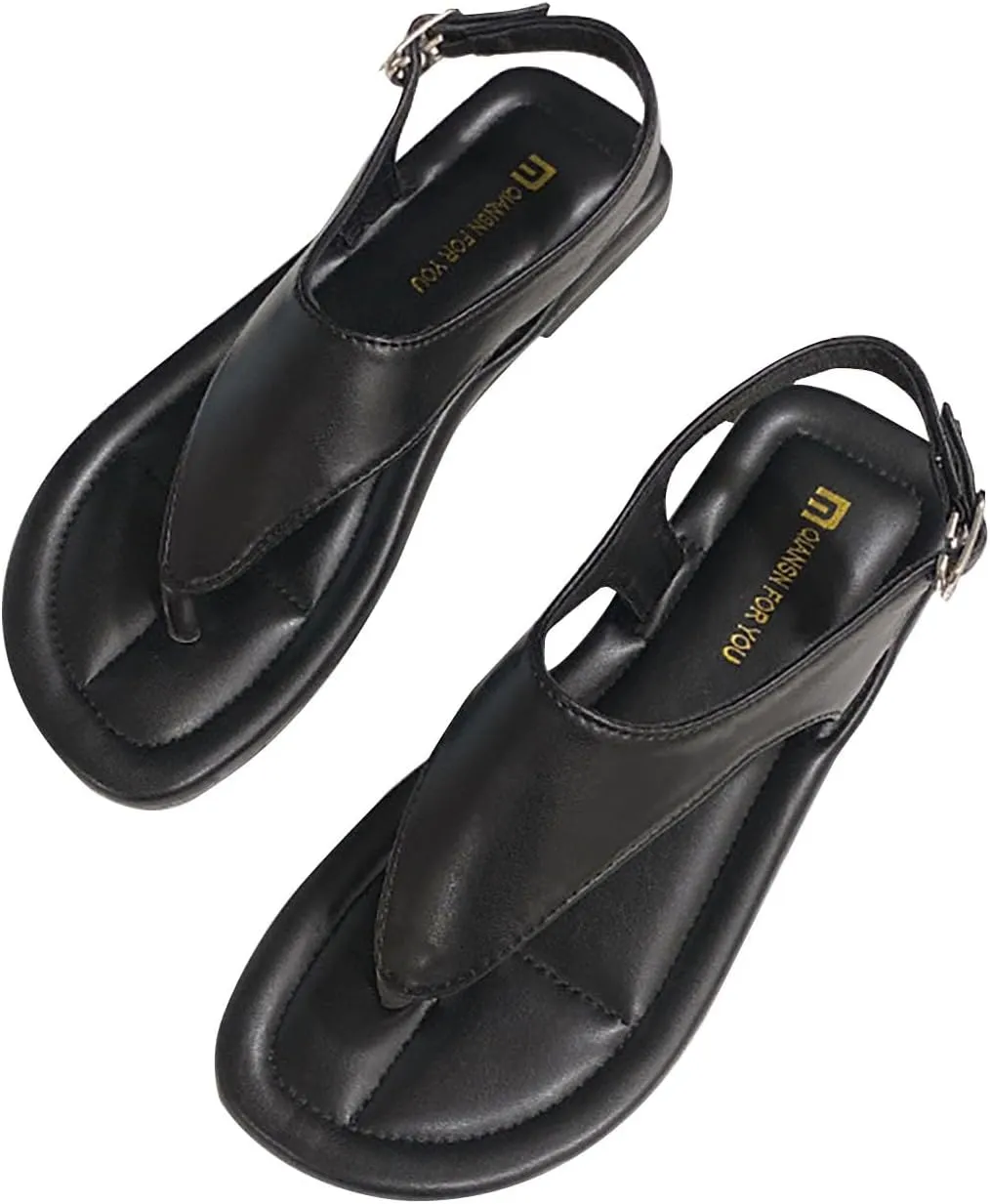 Women's Flat Beach Vacation Simple Roman Sandals Lace Sandals for Women Orthopedic Walking Sandals For Women