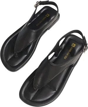 Women's Flat Beach Vacation Simple Roman Sandals Lace Sandals for Women Orthopedic Walking Sandals For Women