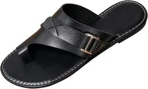 Women's Flat Non Slip Sandals Cool Slippers Female Soft Soled Non Slip Breathable Casual Sandals Slim Stretch Sandals