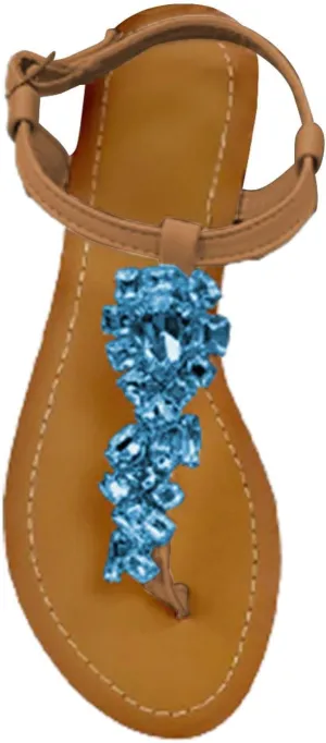 Women's Flat Sandals Women Flip Flops with Clip Toe Sandal Shoes for Summer Beach Oceanside Holiday