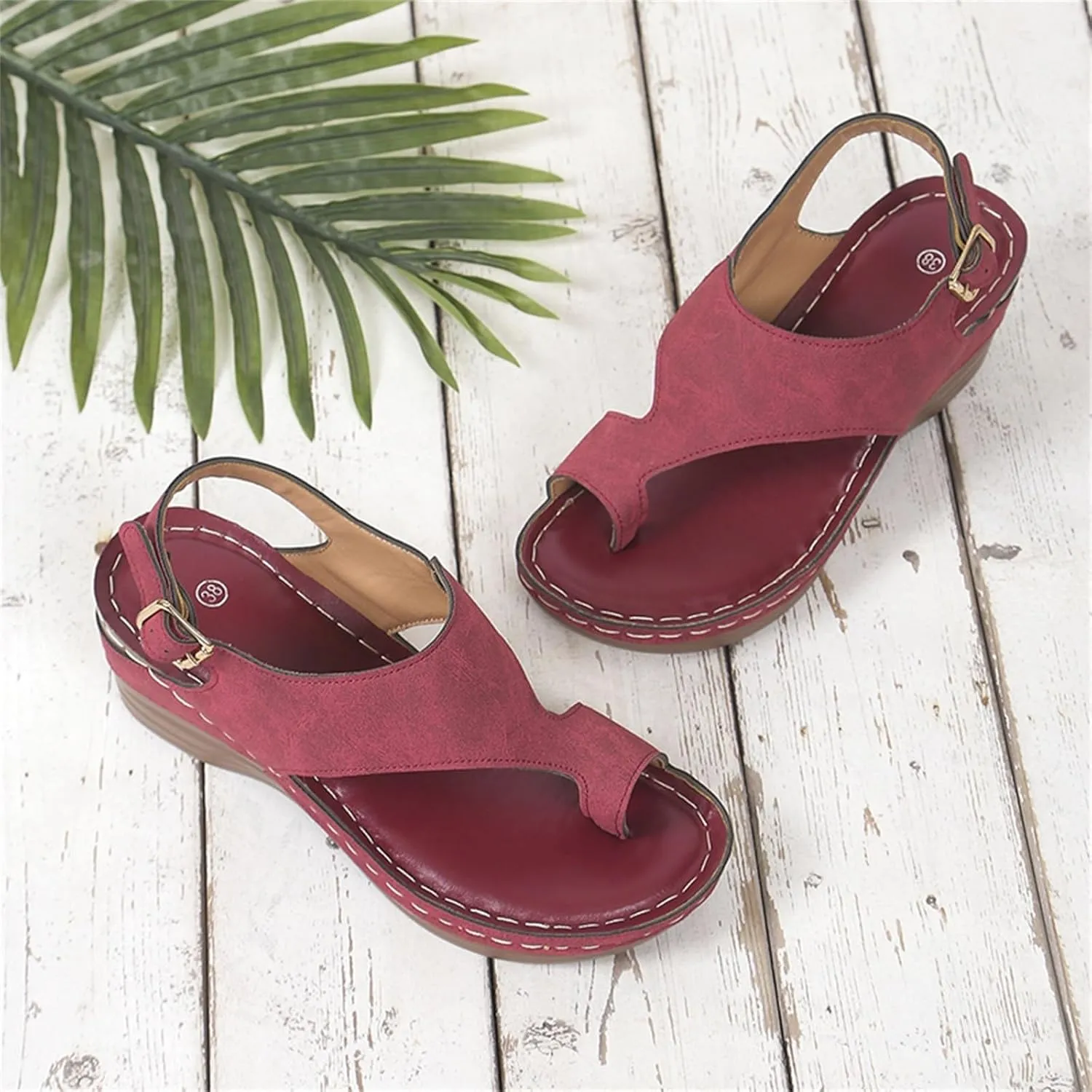 Womens Flip Flops Athlefit Orthopedic Sandals for Women Summer Adjustable Orthotic Thong Sandals with Arch Support