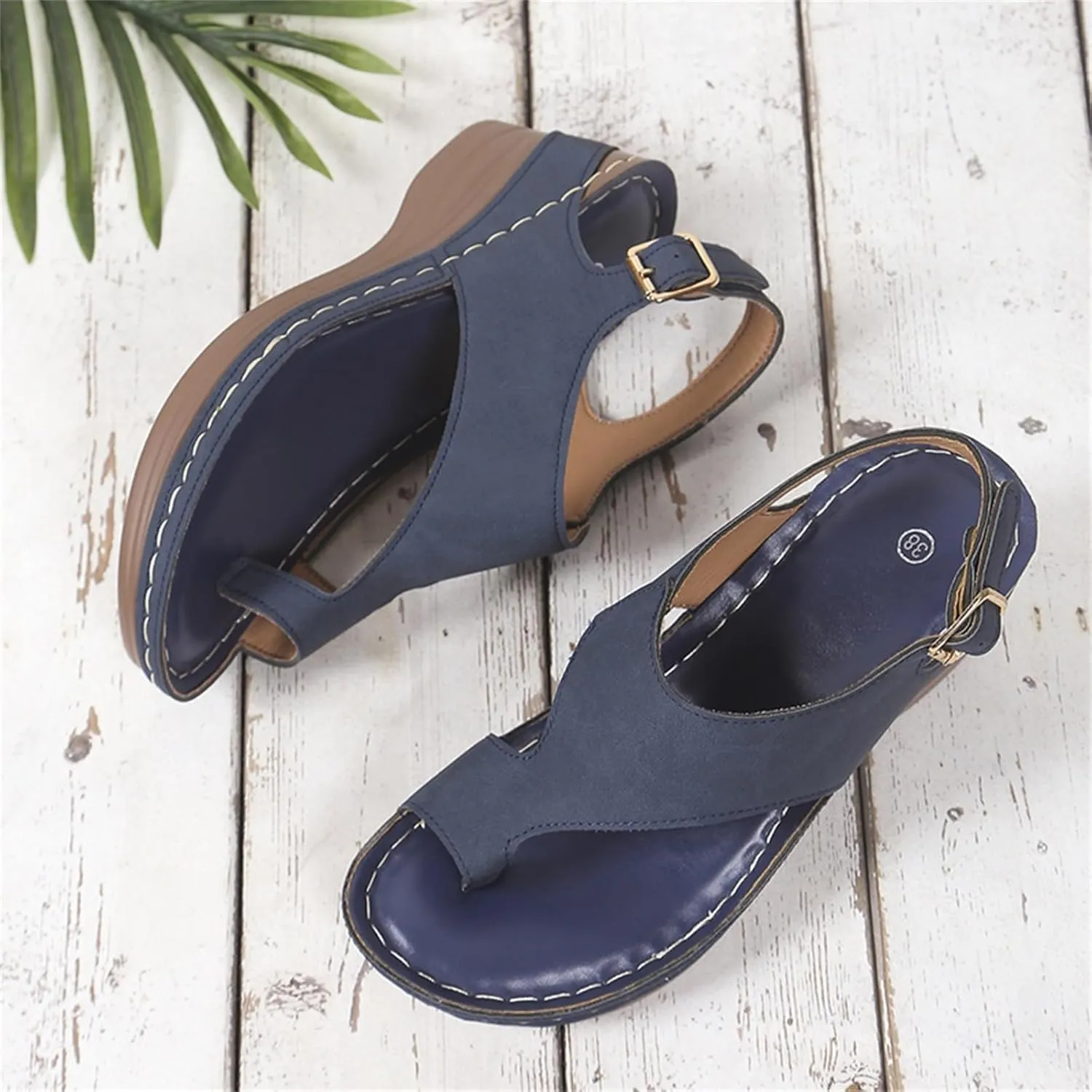 Womens Flip Flops Athlefit Orthopedic Sandals for Women Summer Adjustable Orthotic Thong Sandals with Arch Support