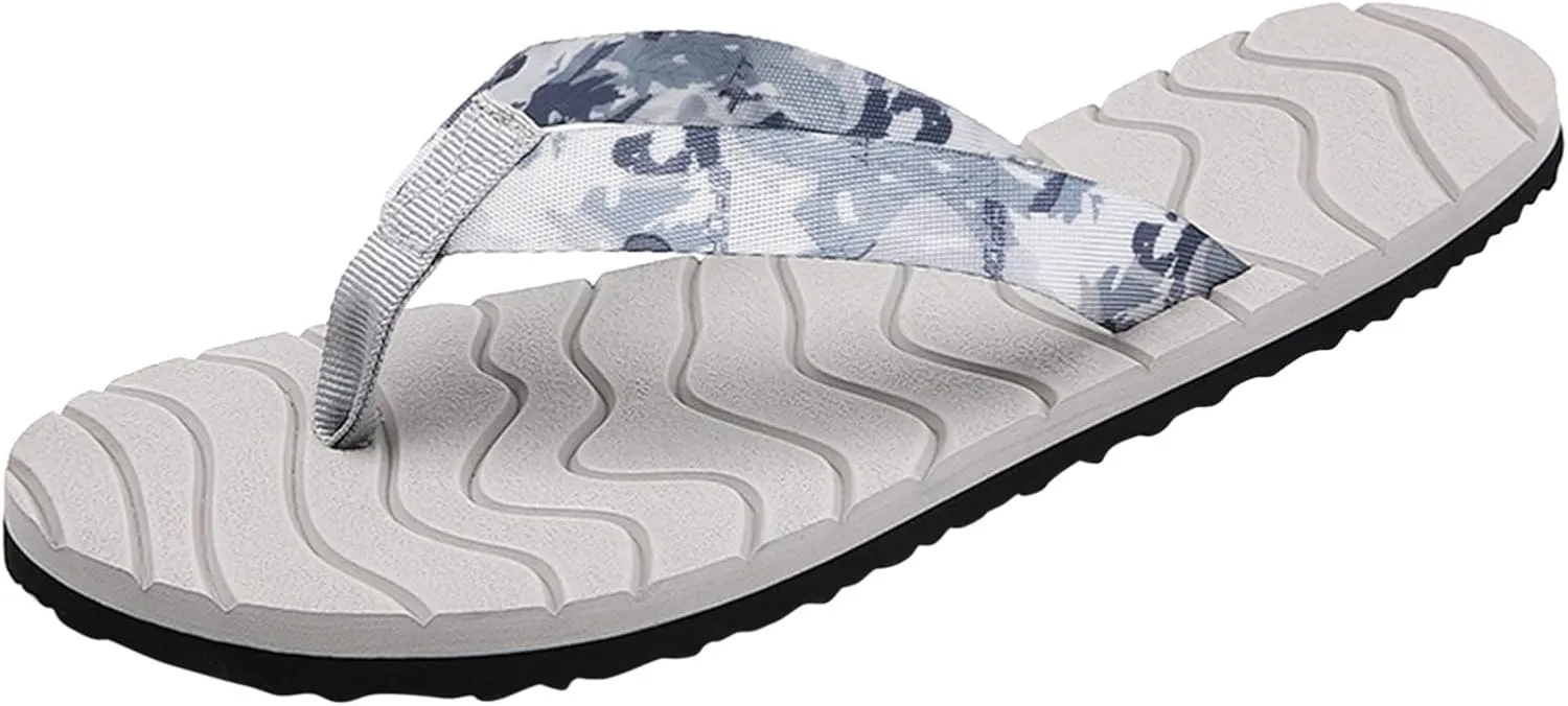 Womens Flip Flops Womens Orthopedic Sandals with Arch Support Comfortable Beach Sandals Slip on Thong Flat Sandals