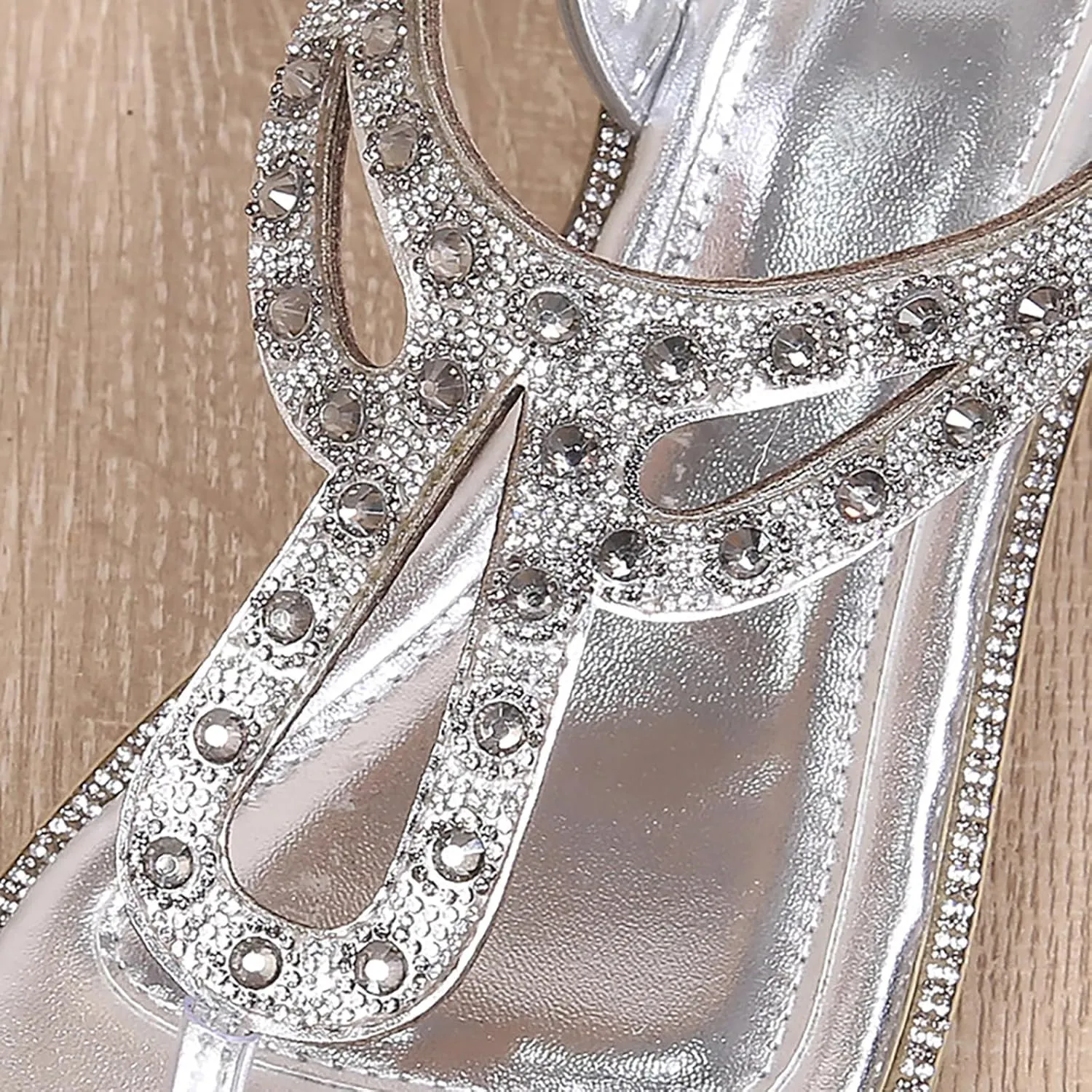 Womens Flip Flops Women's Sandals Ethnic Style Flip-flops Thick Bottom Wedge Heel Shoes Womens Orthopedic Shoes