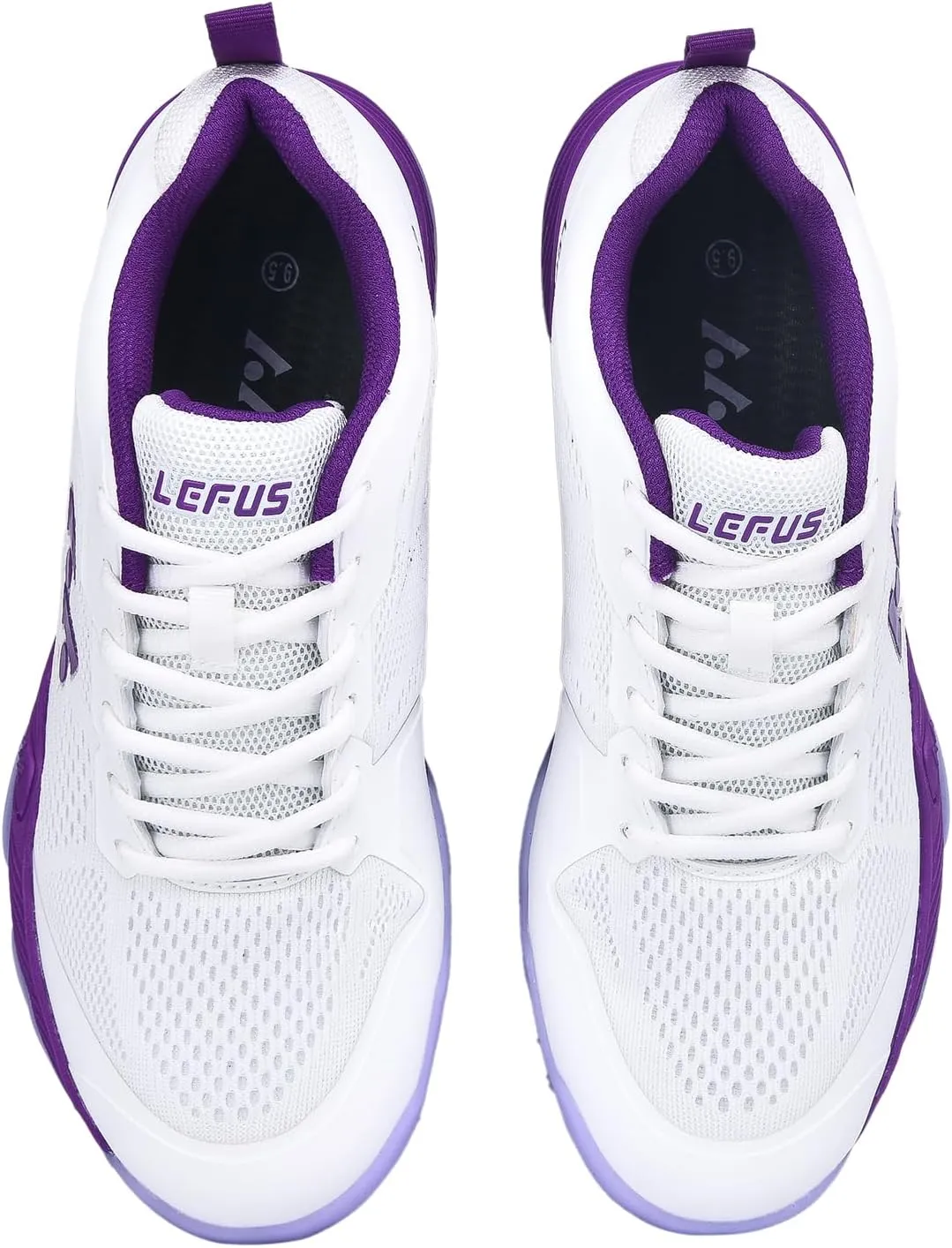 Women's Light 201 Lightweight Non-Marking Pickleball Shoes - Court Shoes for Badminton & Tennis