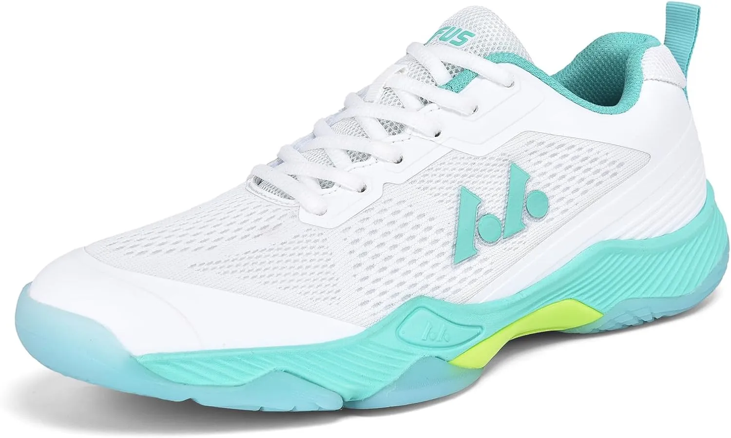 Women's Light 201 Lightweight Non-Marking Pickleball Shoes - Court Shoes for Badminton & Tennis