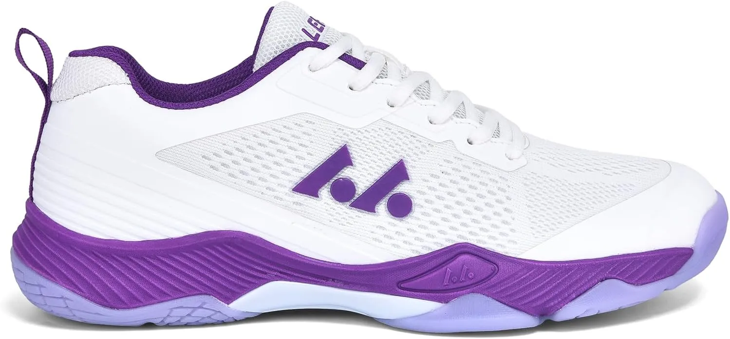Women's Light 201 Lightweight Non-Marking Pickleball Shoes - Court Shoes for Badminton & Tennis