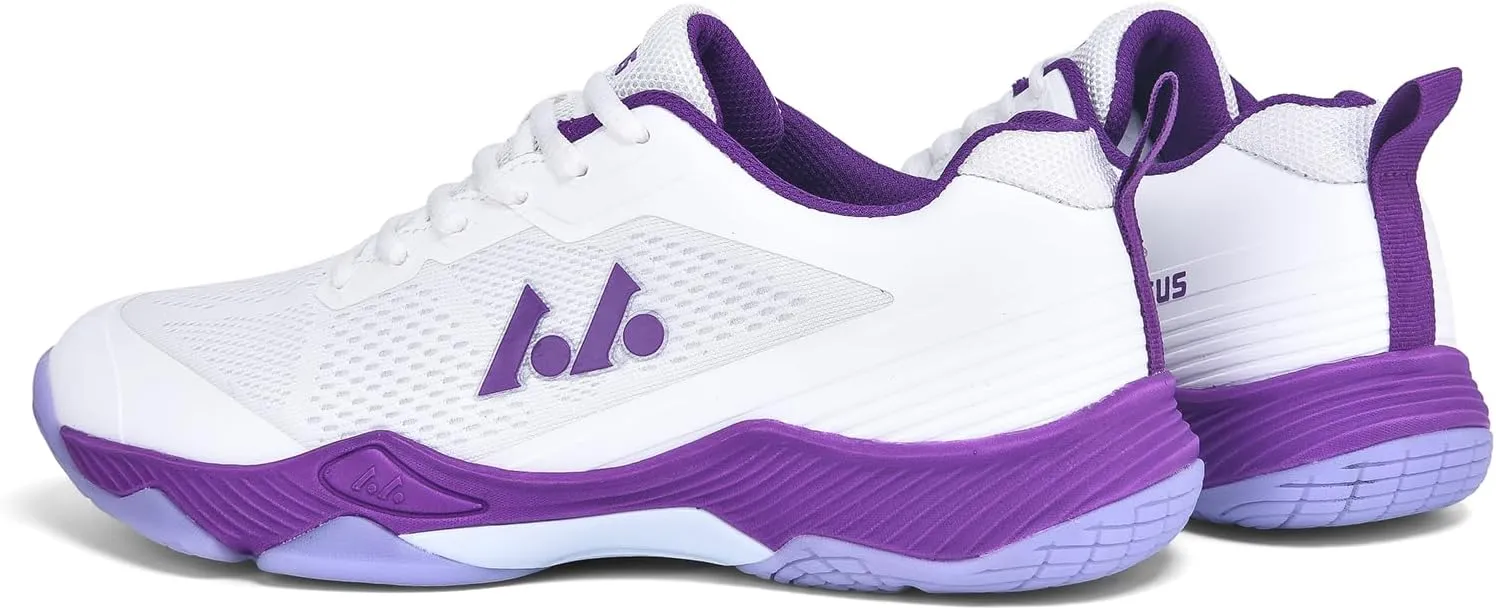 Women's Light 201 Lightweight Non-Marking Pickleball Shoes - Court Shoes for Badminton & Tennis