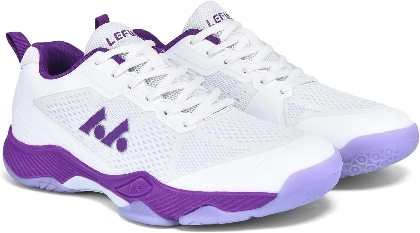 Women's Light 201 Lightweight Non-Marking Pickleball Shoes - Court Shoes for Badminton & Tennis