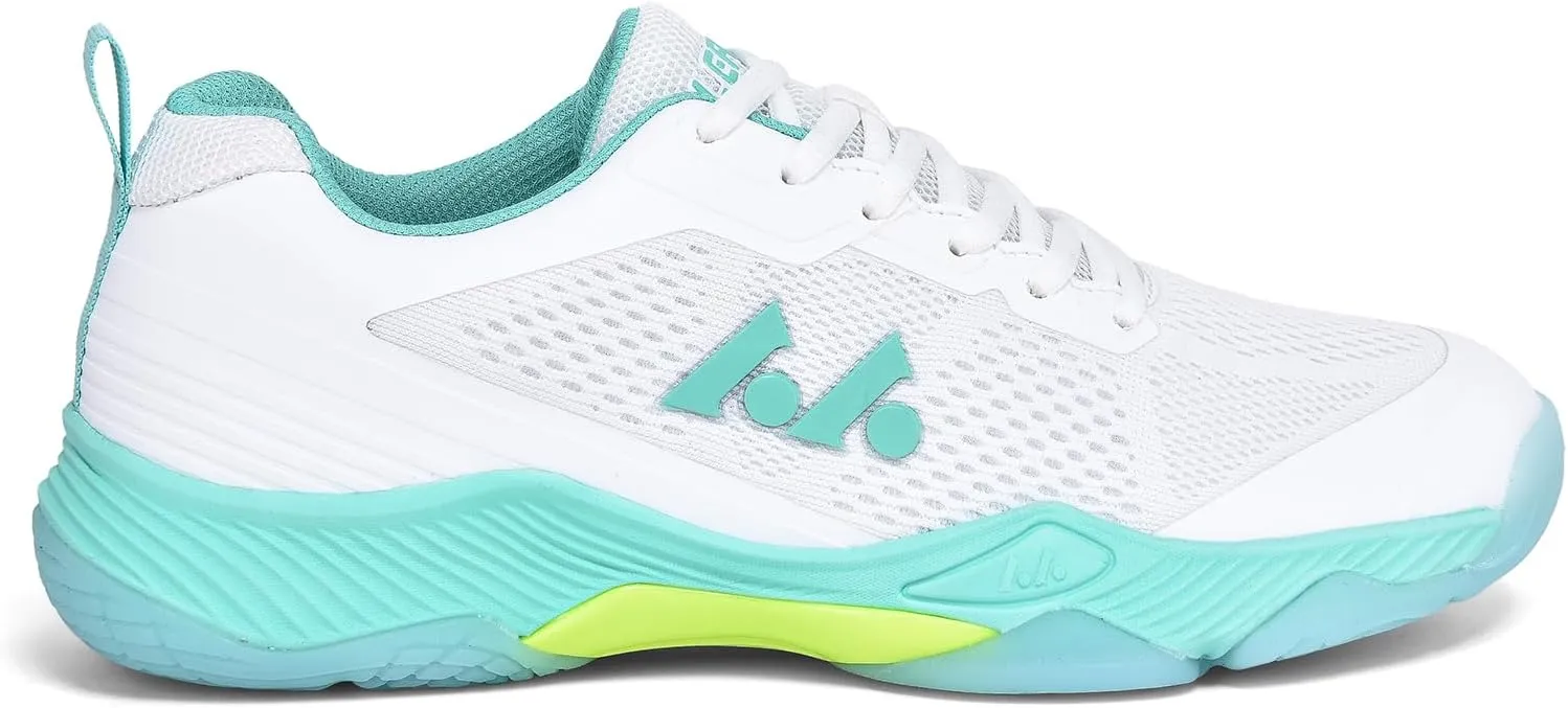 Women's Light 201 Lightweight Non-Marking Pickleball Shoes - Court Shoes for Badminton & Tennis