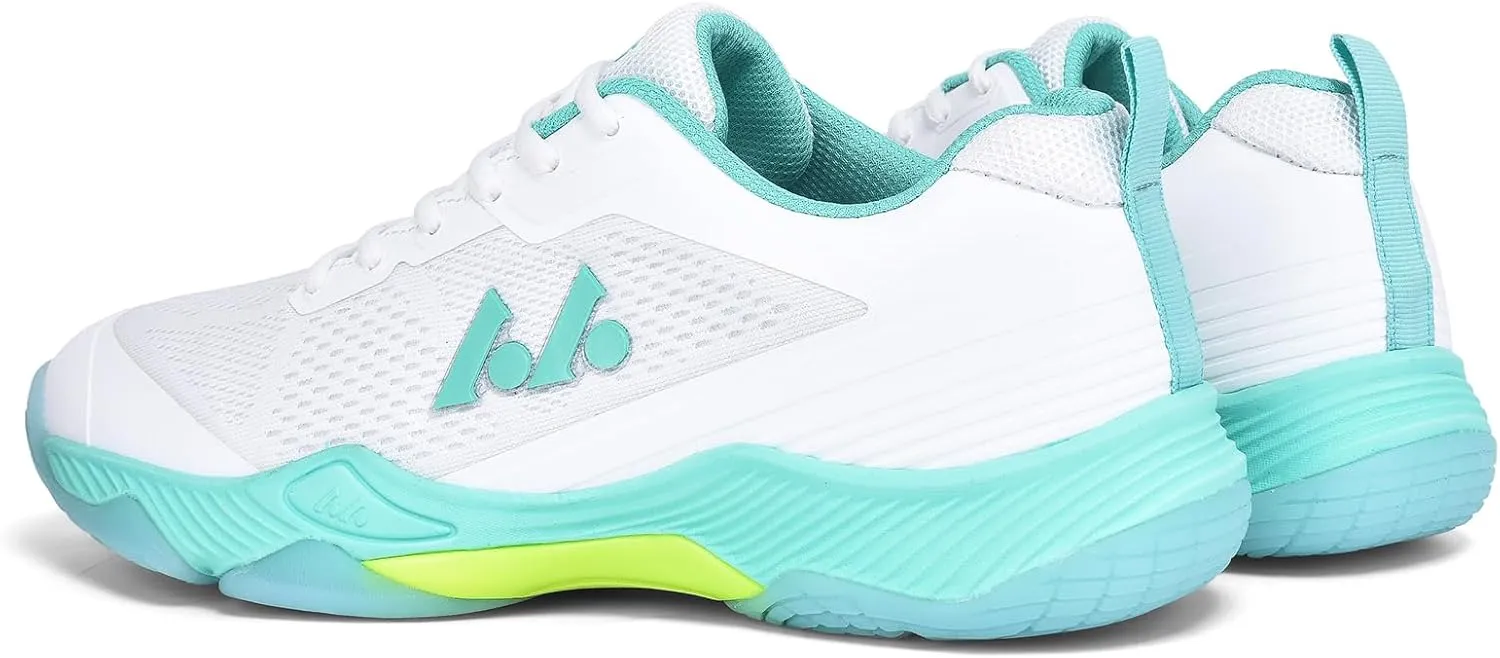 Women's Light 201 Lightweight Non-Marking Pickleball Shoes - Court Shoes for Badminton & Tennis