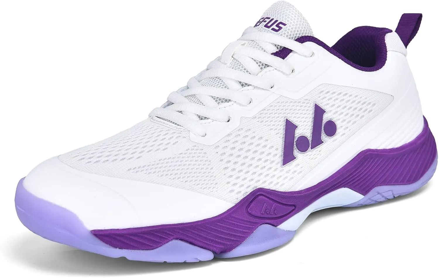 Women's Light 201 Lightweight Non-Marking Pickleball Shoes - Court Shoes for Badminton & Tennis