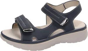 Women's Orthopedic Sport Sandals with Arch Support Soft Cushion Comfortable Walking Sandal Wide Width Dress Orthotic Sport Shoes