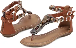 Womens Sandals Arch Support Beach Sandals Comfort Walking Shoes Flip Flops Sandals for Women Orthopedic Sandals