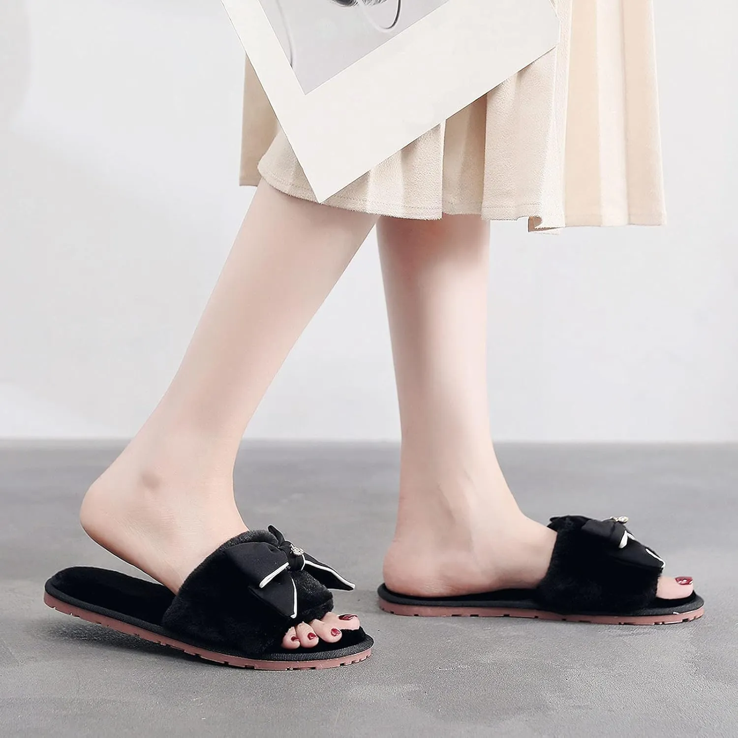 Women's Sandals Open Toe Slingback Shoes Dress Sandals for Women Women's Flat Sandals Ankle Strap Sandals