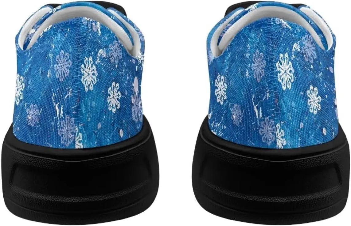 Women's Slip On Canvas Tennis Shoes Low Top Fashion Sneakers Casual Flats Walking Shoes Comfy Loafers US 5.5-13.5