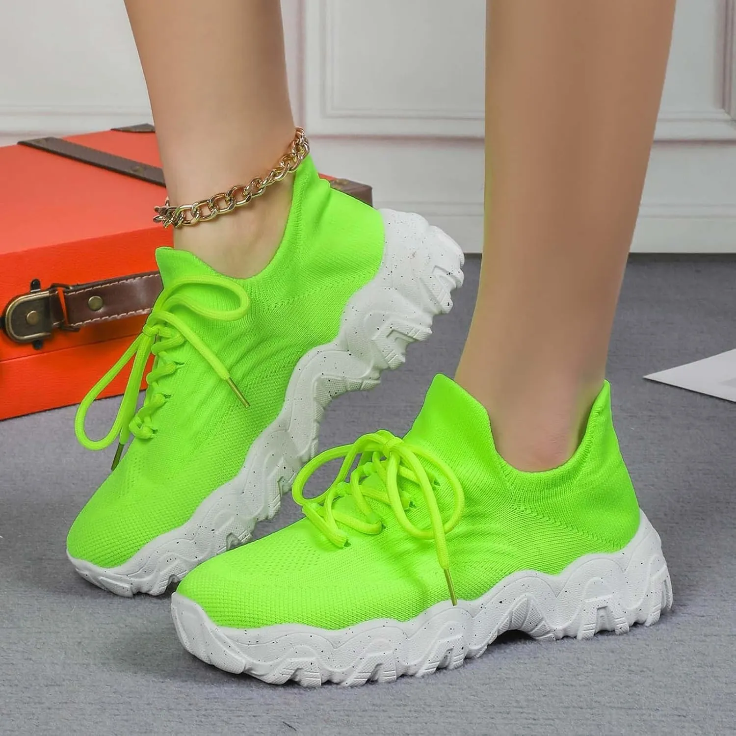 Womens Sneakers Womens Walking Sneakers Women Tennis Shoes Running Shoes for Women Lightweight Nonslip Sneaker