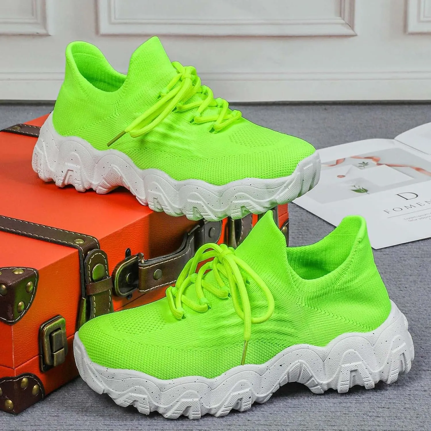 Womens Sneakers Womens Walking Sneakers Women Tennis Shoes Running Shoes for Women Lightweight Nonslip Sneaker